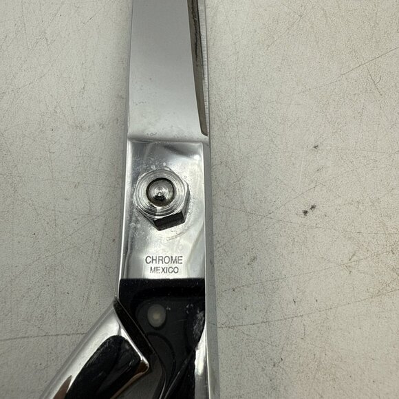 Gingher Scissors Dressmaker's Shear Chrome Right Handed 7 And 8 1/2 Inch - Picture 12 of 14
